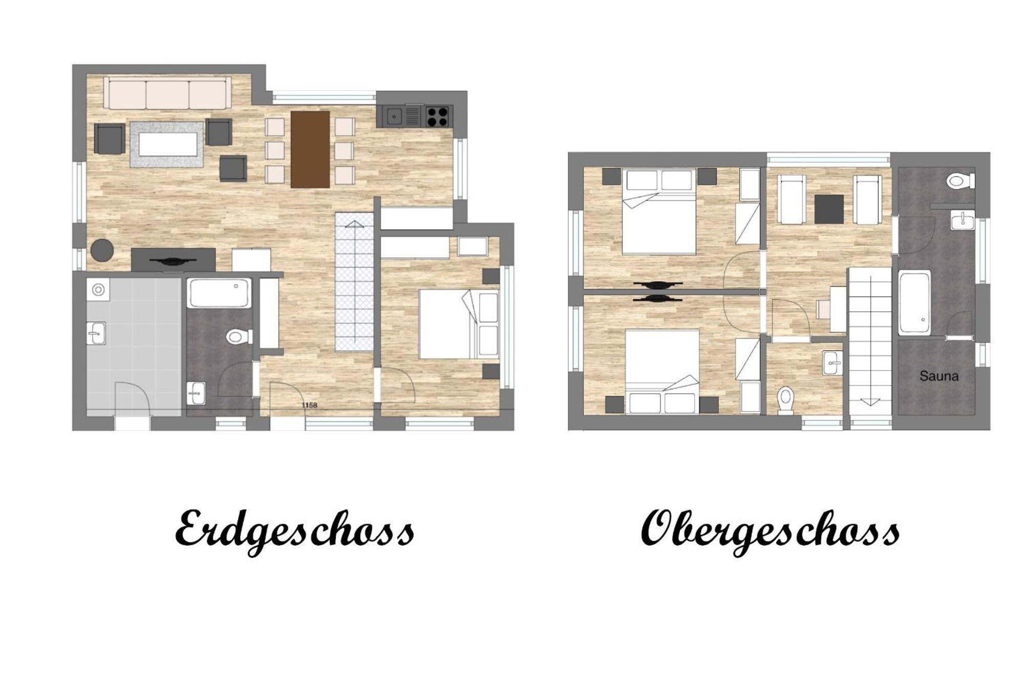 Ferienhaus Fritz Reethus Mit Sauna Und Kamin Loddin Esterno foto