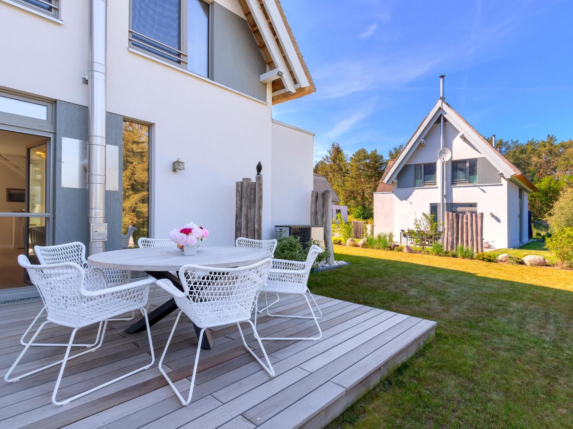 Ferienhaus Fritz Reethus Mit Sauna Und Kamin Loddin Esterno foto