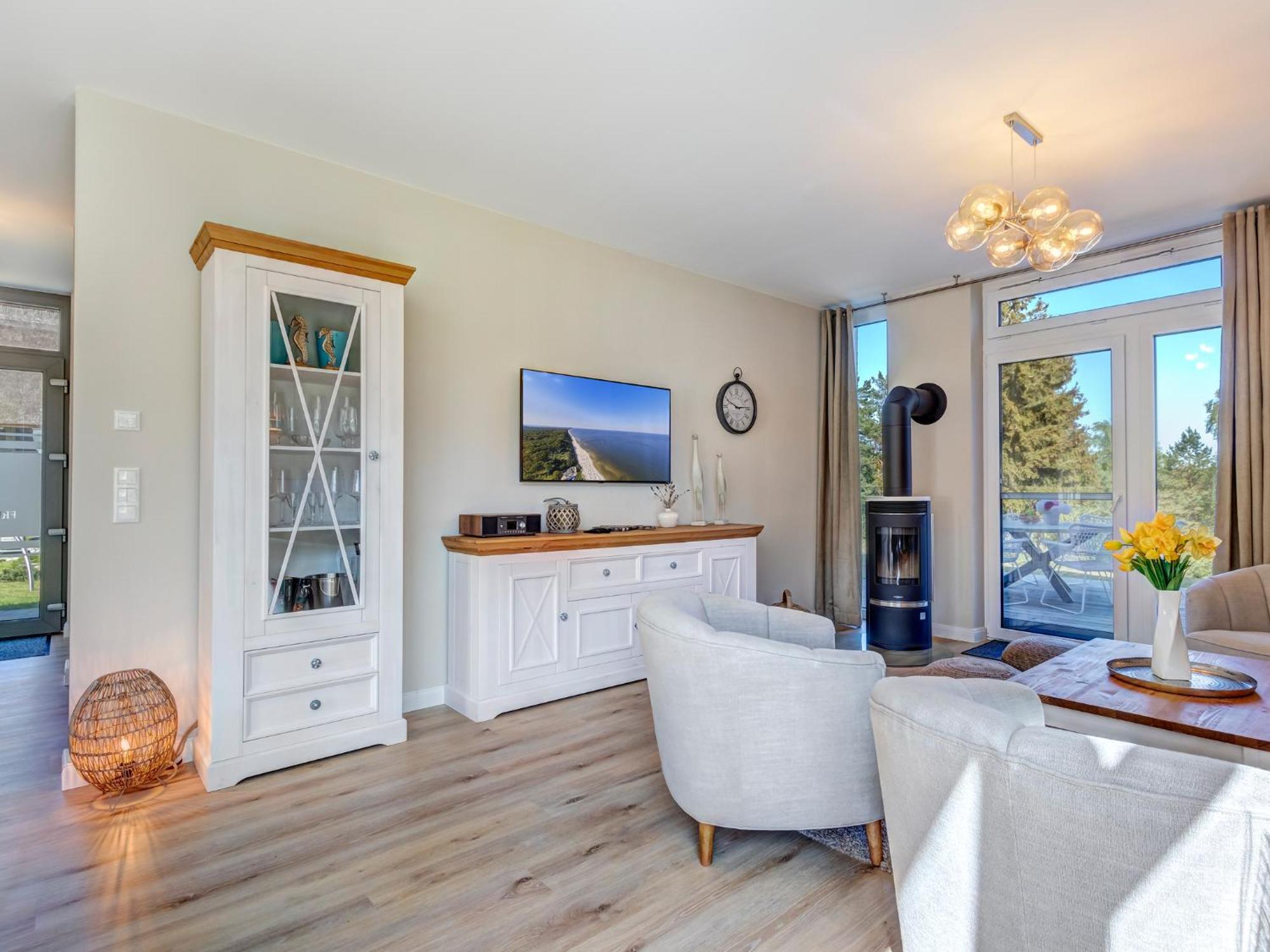 Ferienhaus Fritz Reethus Mit Sauna Und Kamin Loddin Esterno foto