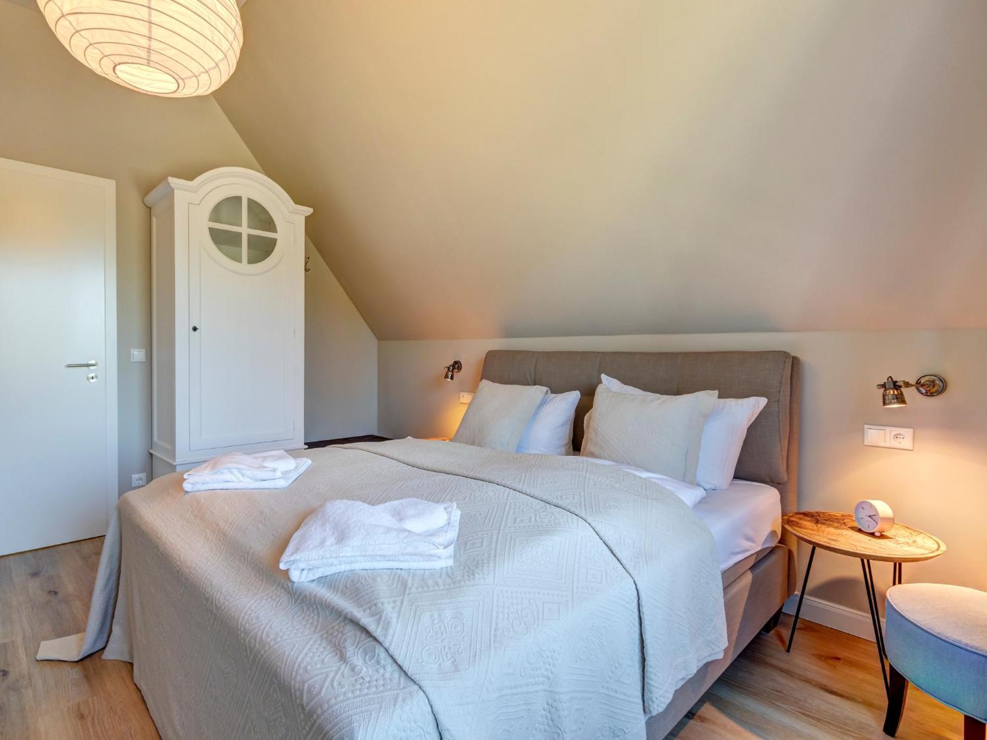 Ferienhaus Fritz Reethus Mit Sauna Und Kamin Loddin Esterno foto