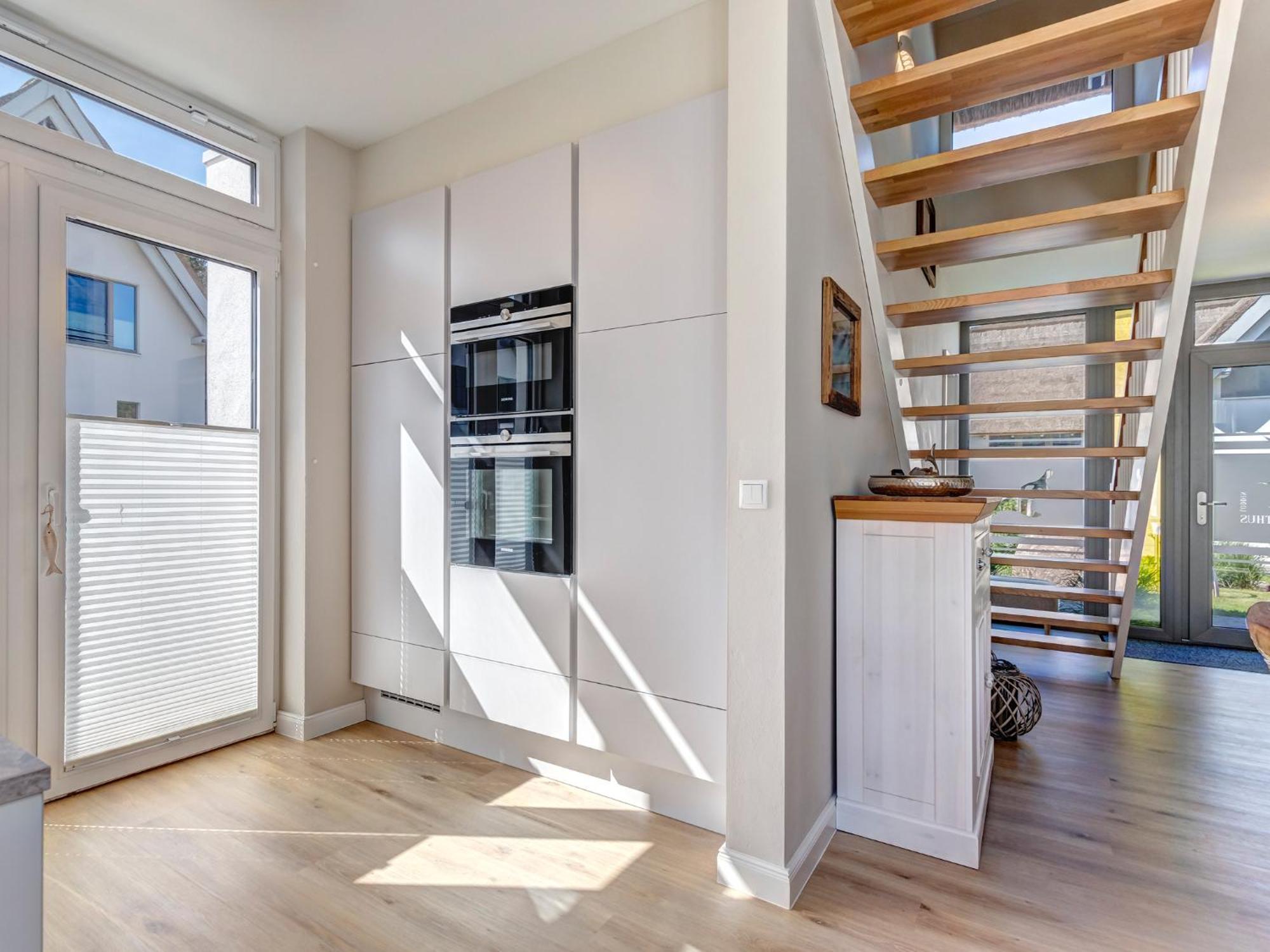 Ferienhaus Fritz Reethus Mit Sauna Und Kamin Loddin Esterno foto