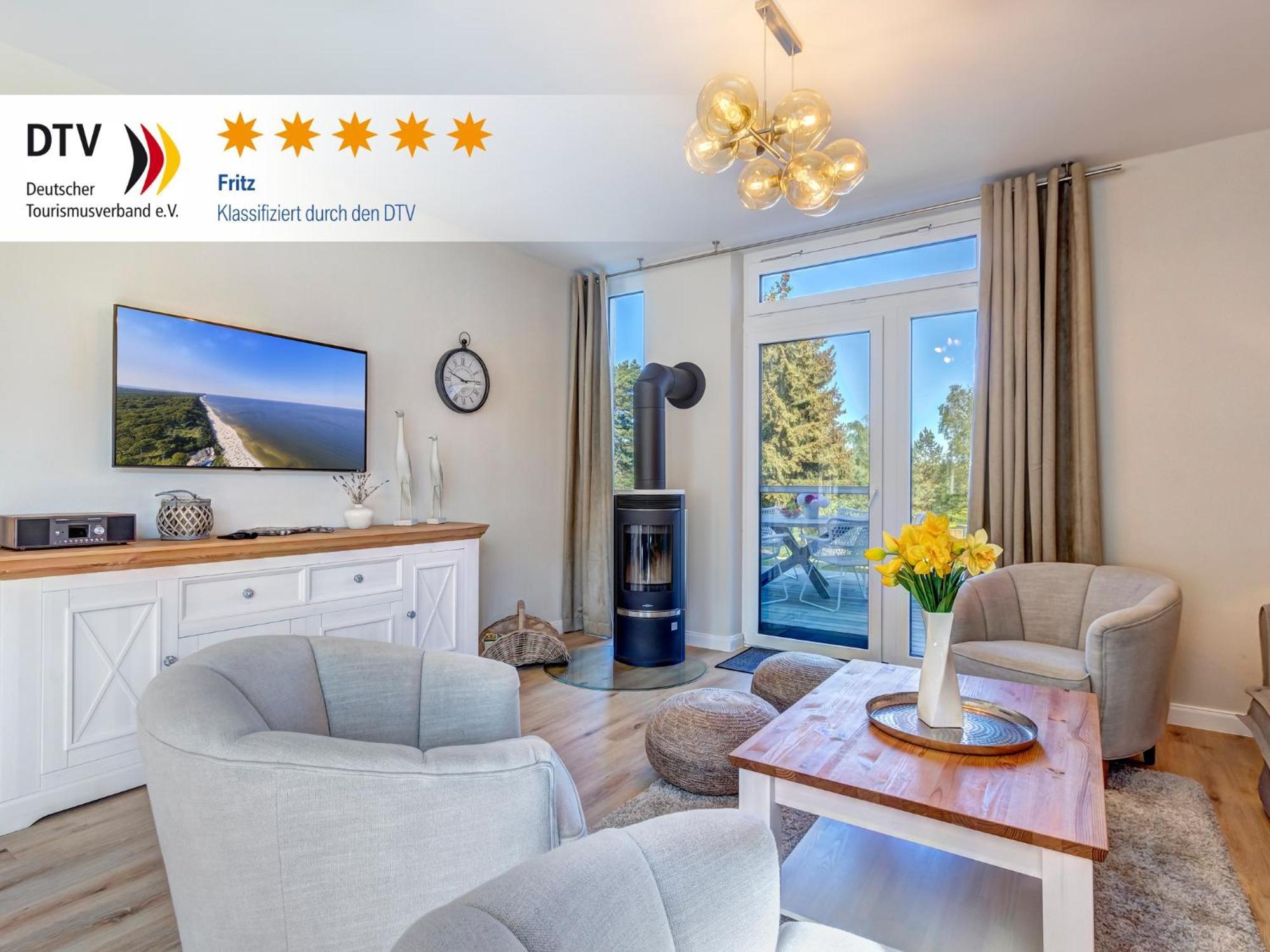 Ferienhaus Fritz Reethus Mit Sauna Und Kamin Loddin Esterno foto